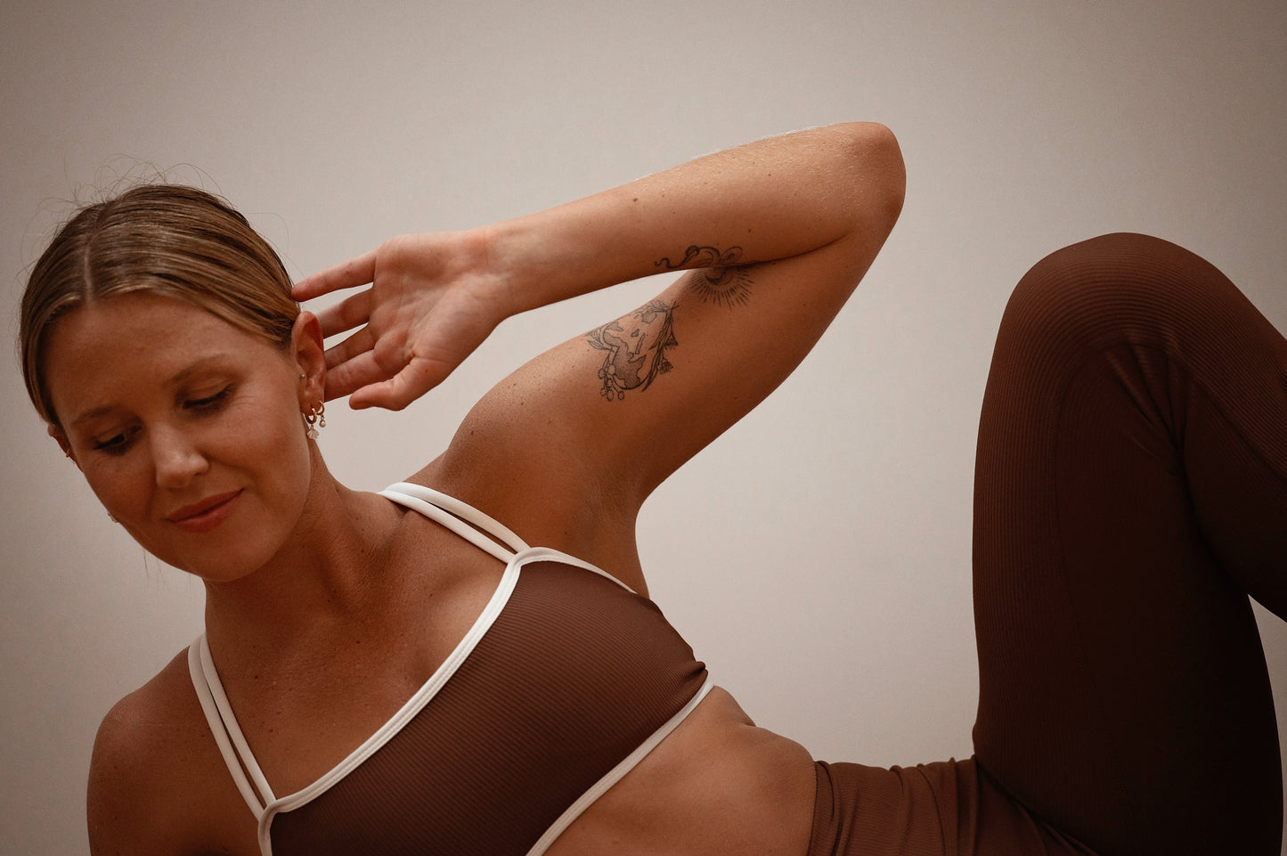 The Ritual Crop- Espresso Brown