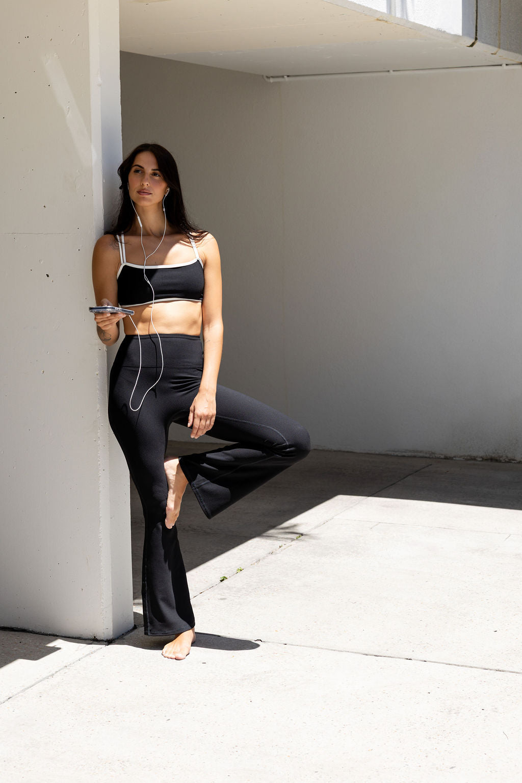 The Ritual crop - black premium