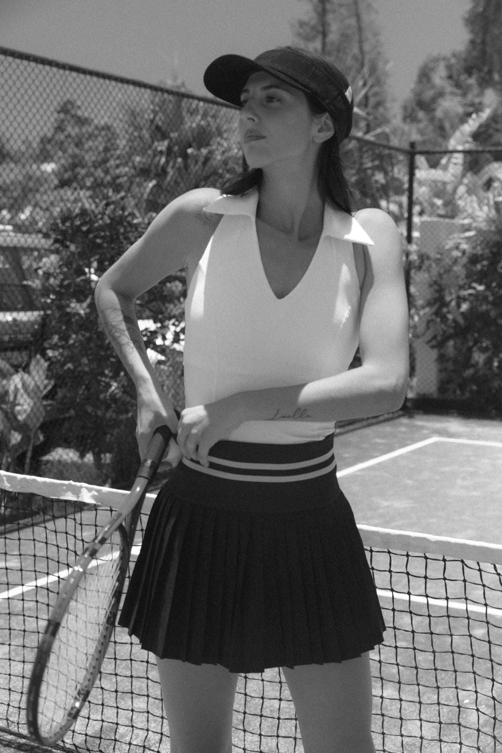 The Play Skort - black premium