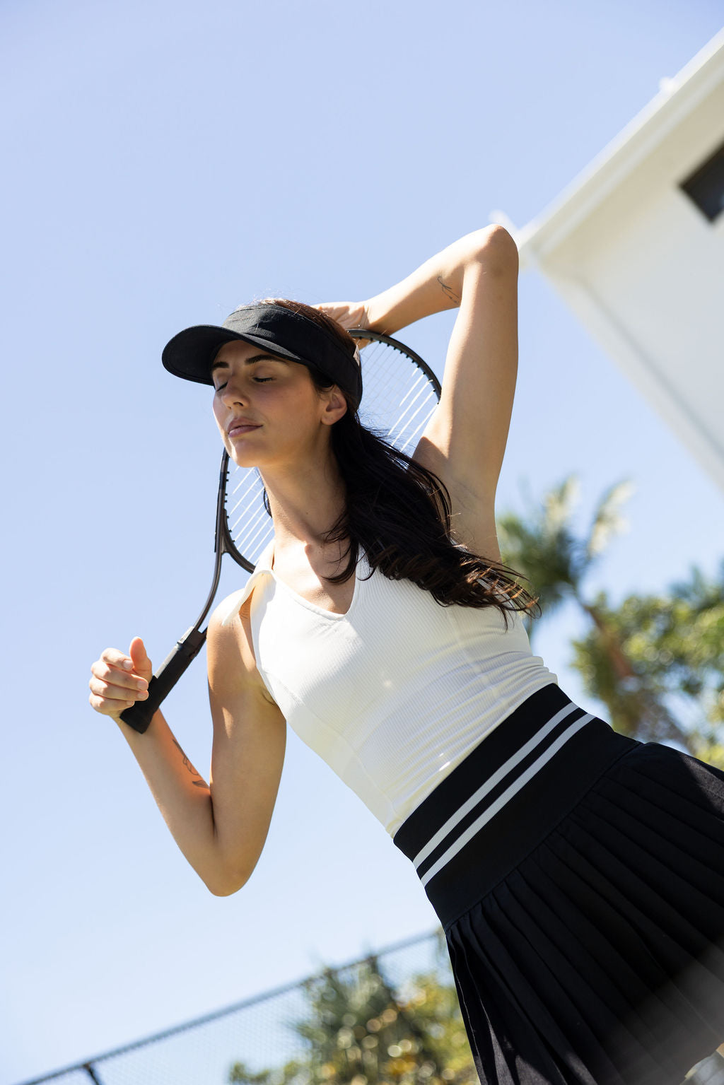 The Play Skort - black premium