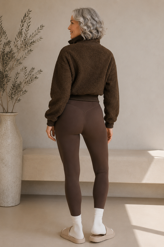 Apres Sherpa fleece jacket - budget friendly