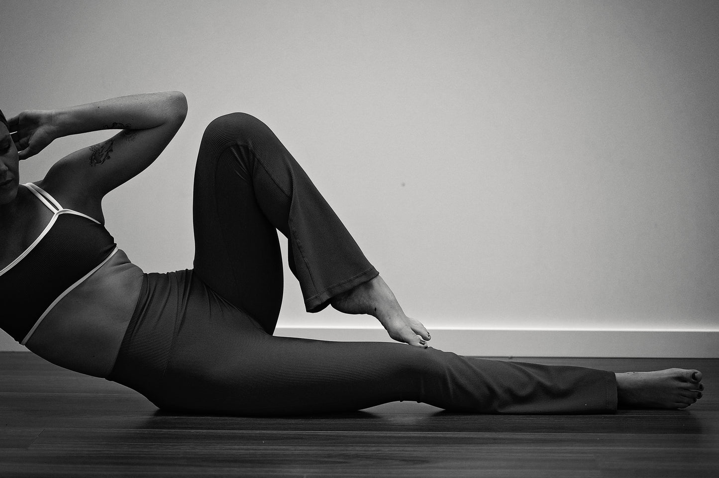 The ritual flare - Brown/ Black