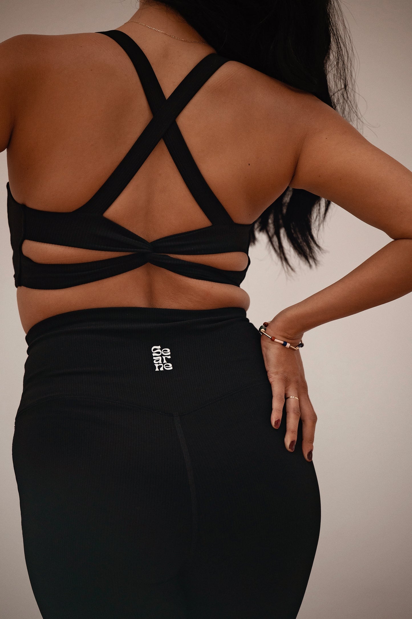 The ritual flare - Brown/ Black